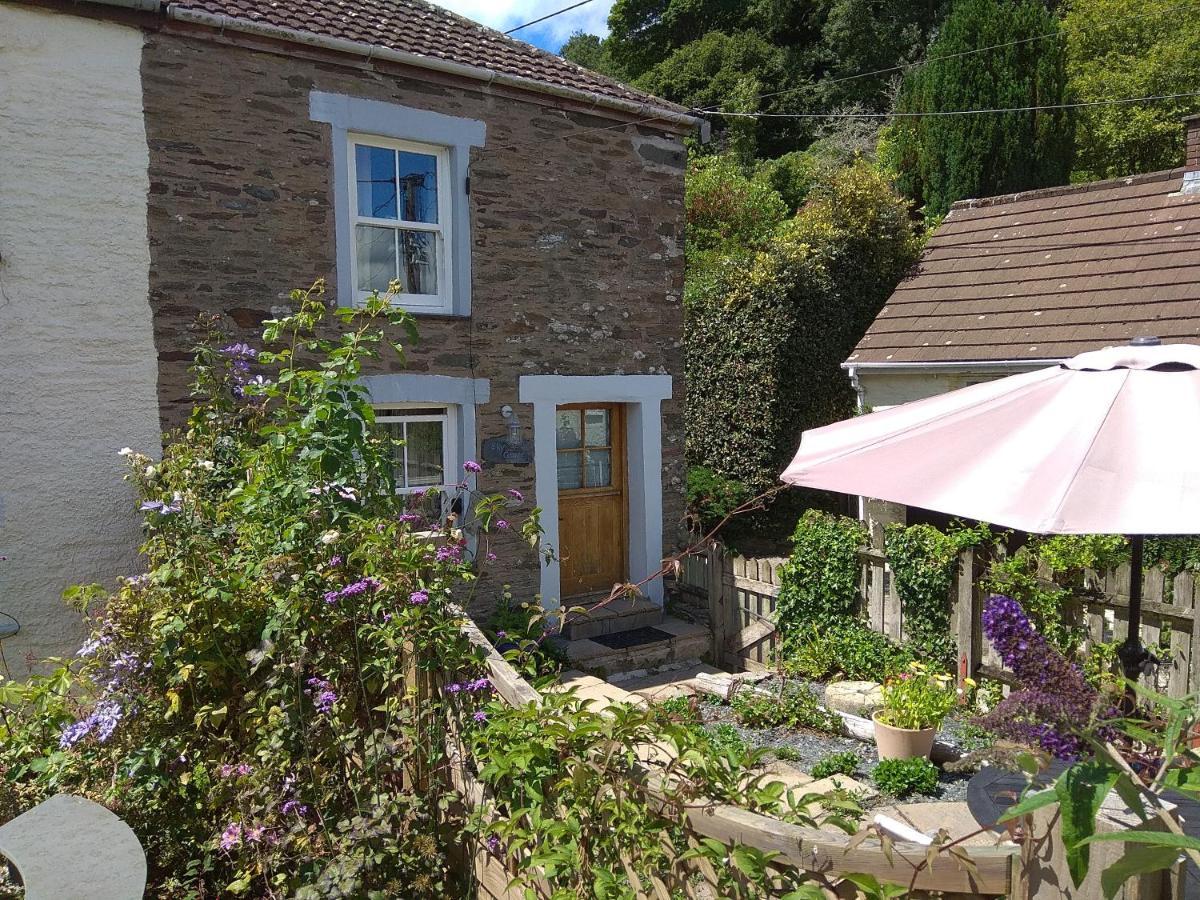 Sky Cottage Fowey Buitenkant foto